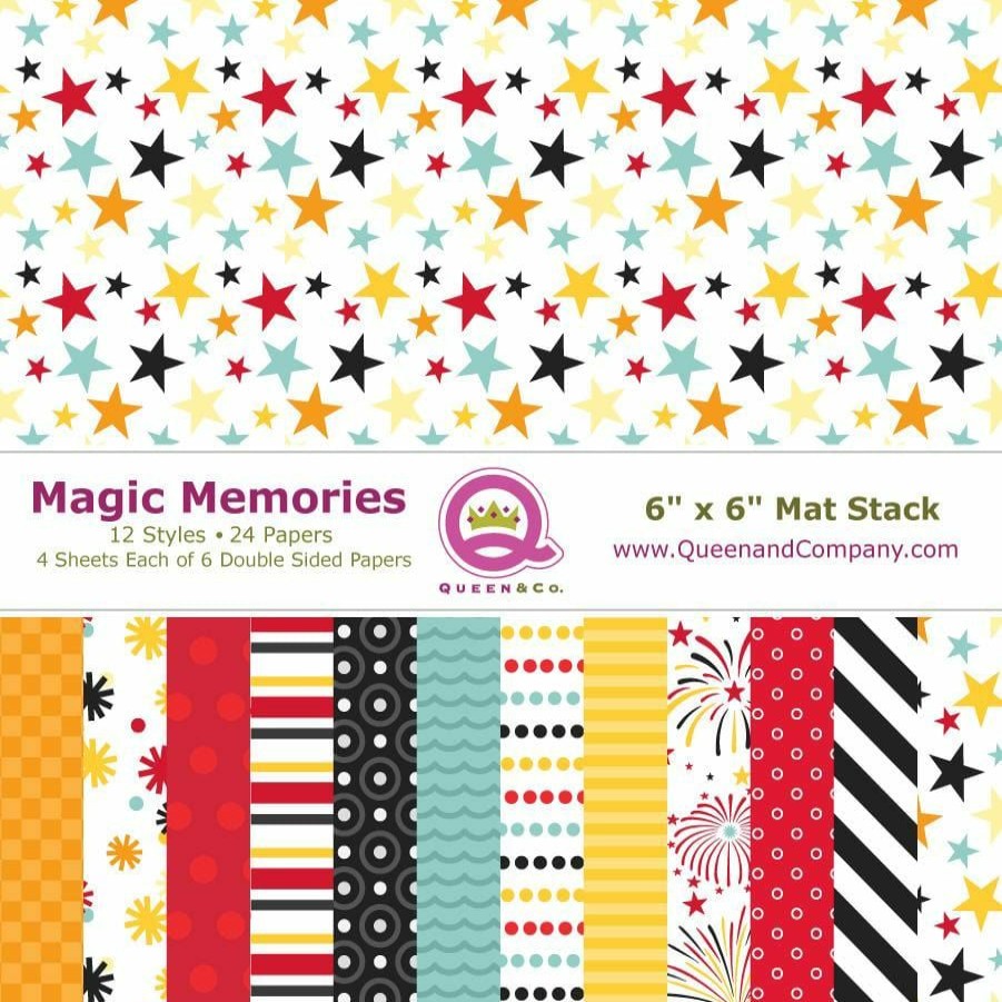 Embellishments Queen & Co | Queen & Co Magic 2020 Paper Pad