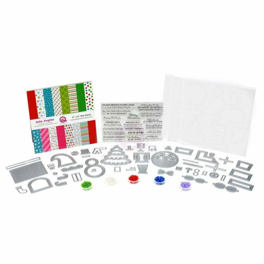 Shaker Queen & Co | Queen & Co Specialty Kits Jolly Jingles Holiday Kit