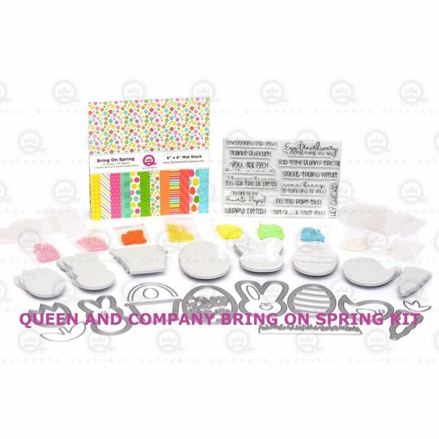 Shaker Queen & Co | Queen & Co Specialty Kits Bring On Spring Kit