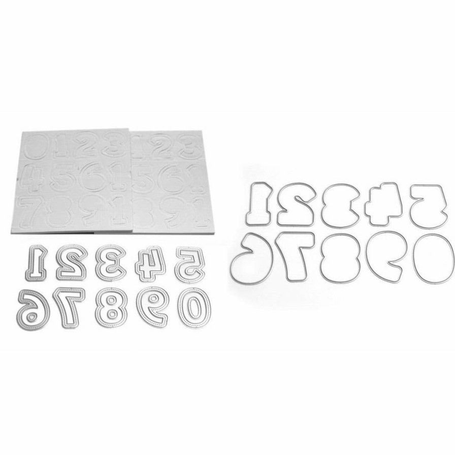 Shaker Queen & Co | Queen & Co Shaped Shaker Kits Number Shaker Kit