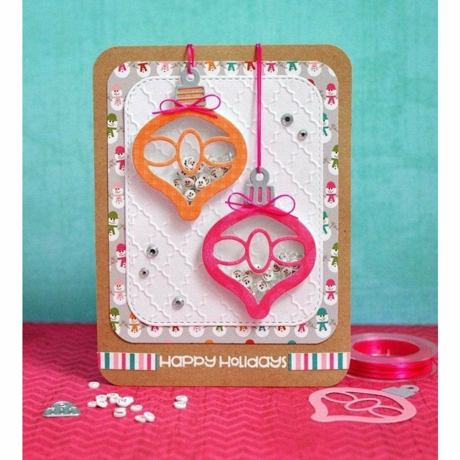 Shaker Queen & Co | Queen & Co Merry & Bright Ornament Kit Specialty Kits