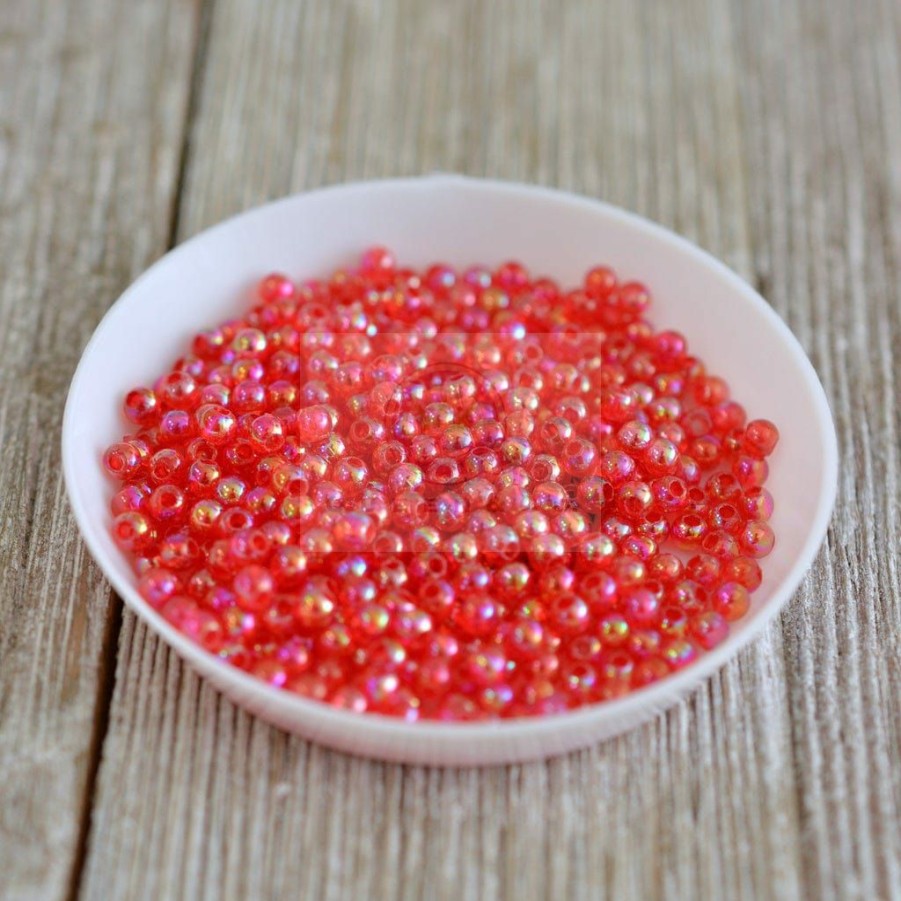 Embellishments Queen & Co | Queen & Co Toppings Beadiful Red