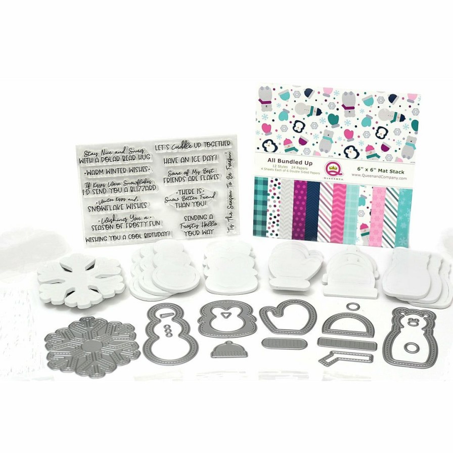 Shaker Queen & Co | Queen & Co All Bundled Up Kit Specialty Kits