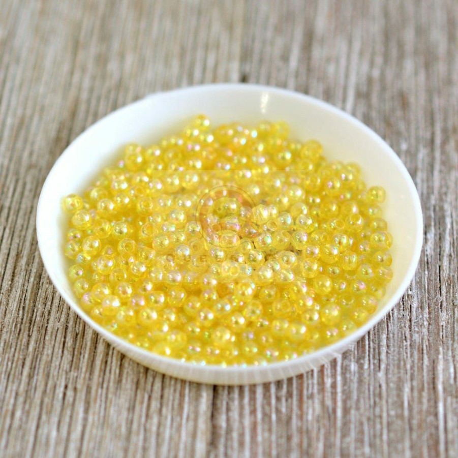 Embellishments Queen & Co | Queen & Co Toppings Beadiful Yellow