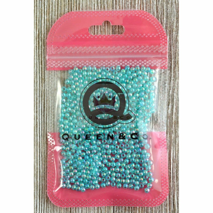 Embellishments Queen & Co | Queen & Co Beadiful Blue