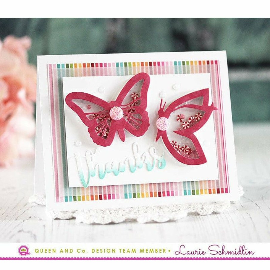 Shaker Queen & Co | Queen & Co Butterfly Shaker Kit