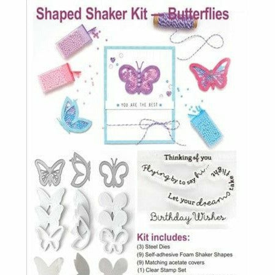 Shaker Queen & Co | Queen & Co Butterfly Shaker Kit