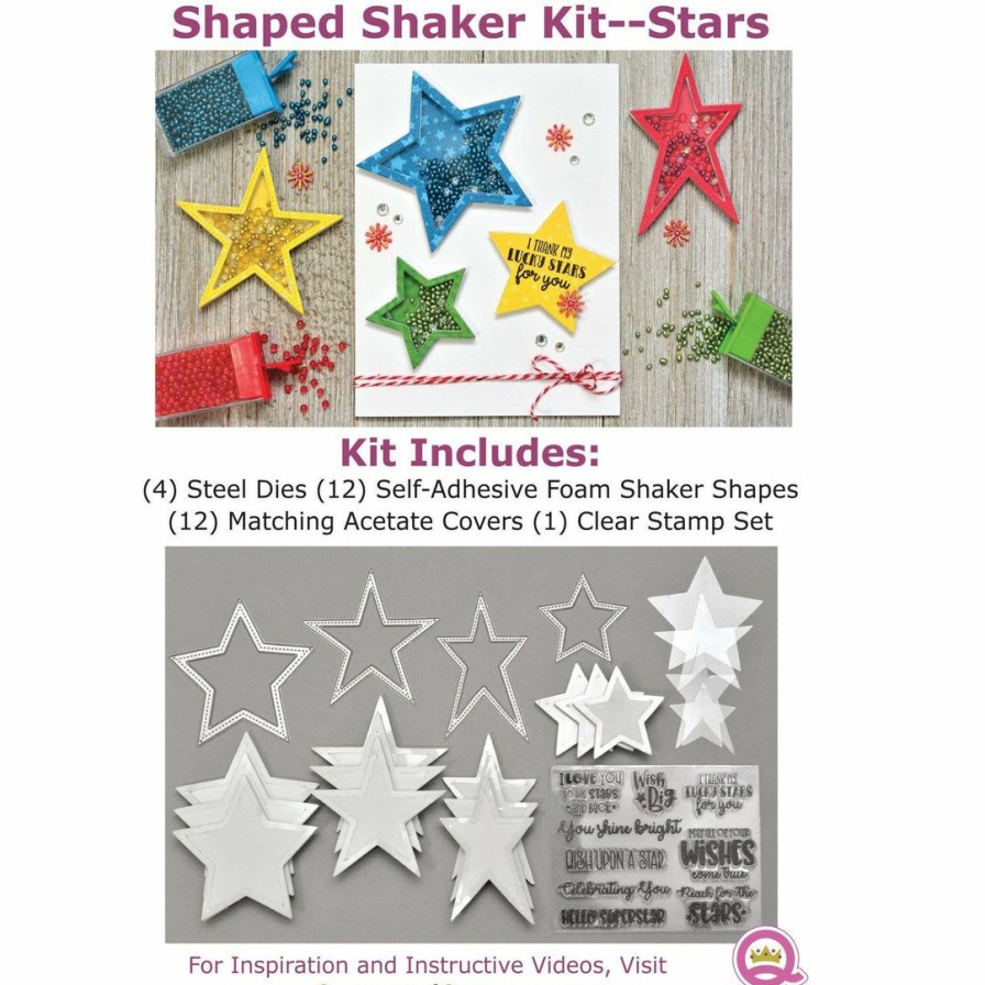 Shaker Queen & Co | Queen & Co Star Shaped Shaker Set