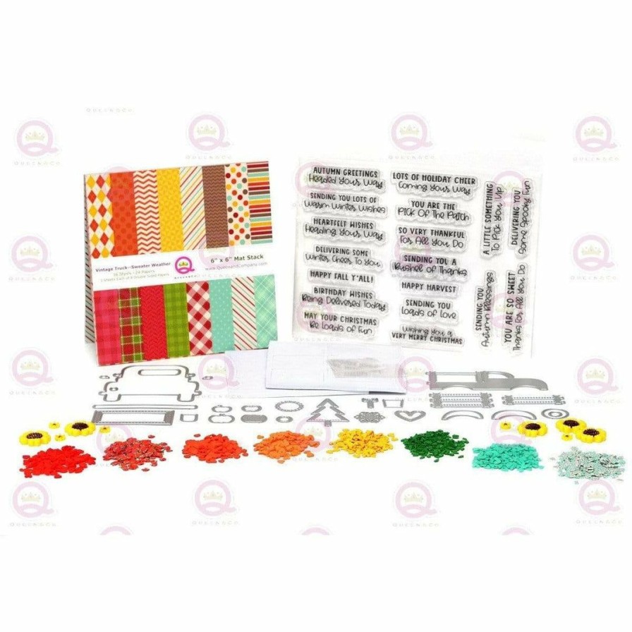 Shaker Queen & Co | Queen & Co Special Delivery Truck Kit Specialty Kits