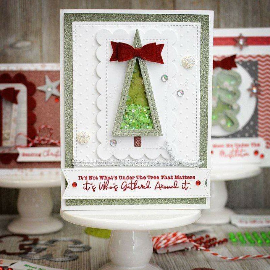 Shaker Queen & Co | Queen & Co Happy Holly Days Kit Specialty Kits