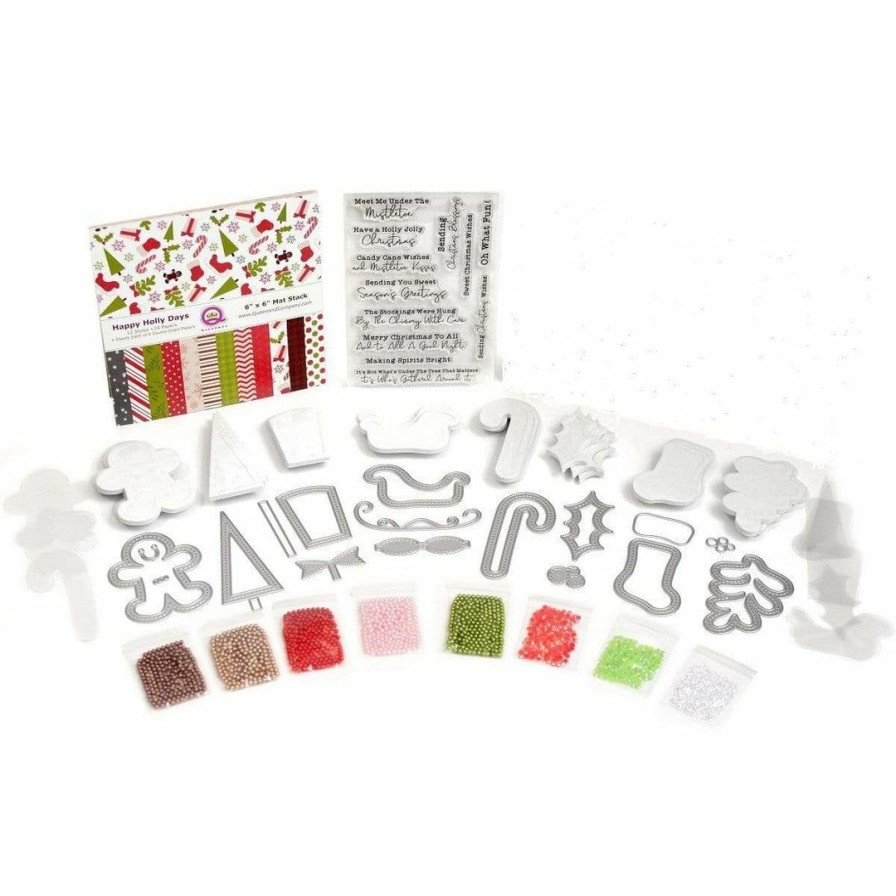 Shaker Queen & Co | Queen & Co Happy Holly Days Kit Specialty Kits