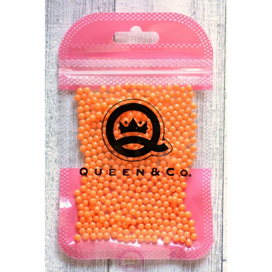 Embellishments Queen & Co | Queen & Co Pops Orange