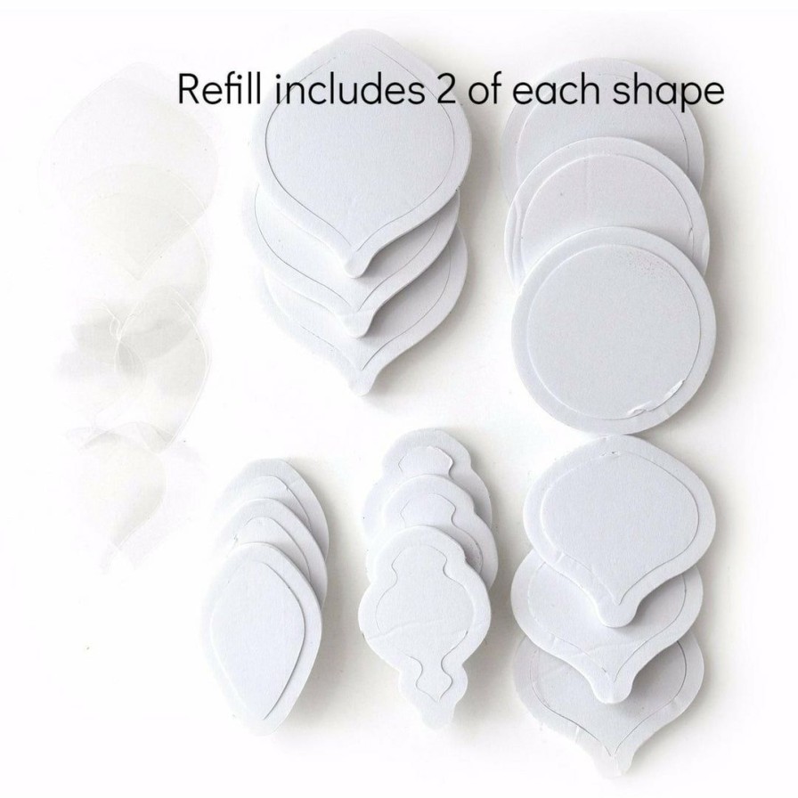 Shaker Queen & Co | Queen & Co Kit Refills Refill Merry & Bright Kit