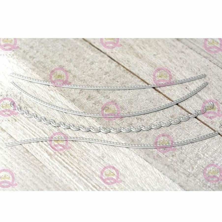 Dies Queen & Co | Queen & Co Curvy Border Dies