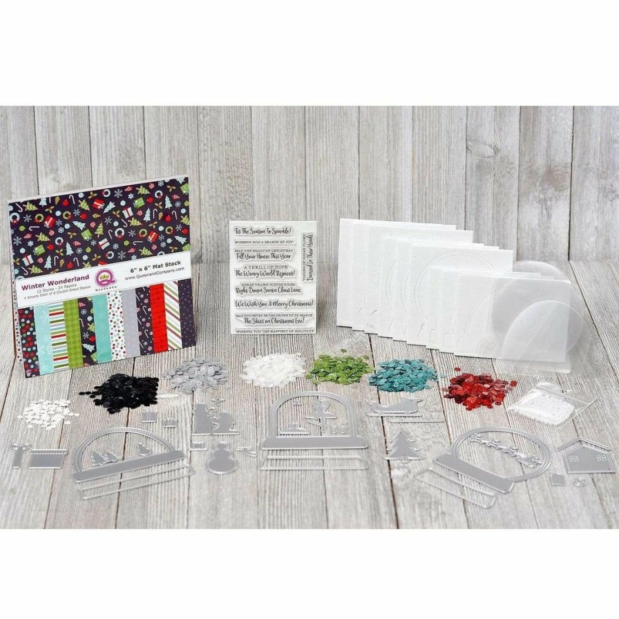 Shaker Queen & Co | Queen & Co Winter Wonderland Kit Specialty Kits