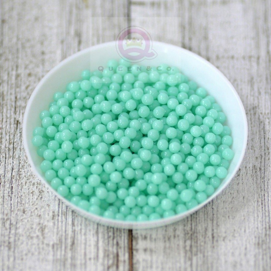 Embellishments Queen & Co | Queen & Co Pops Mint Toppings