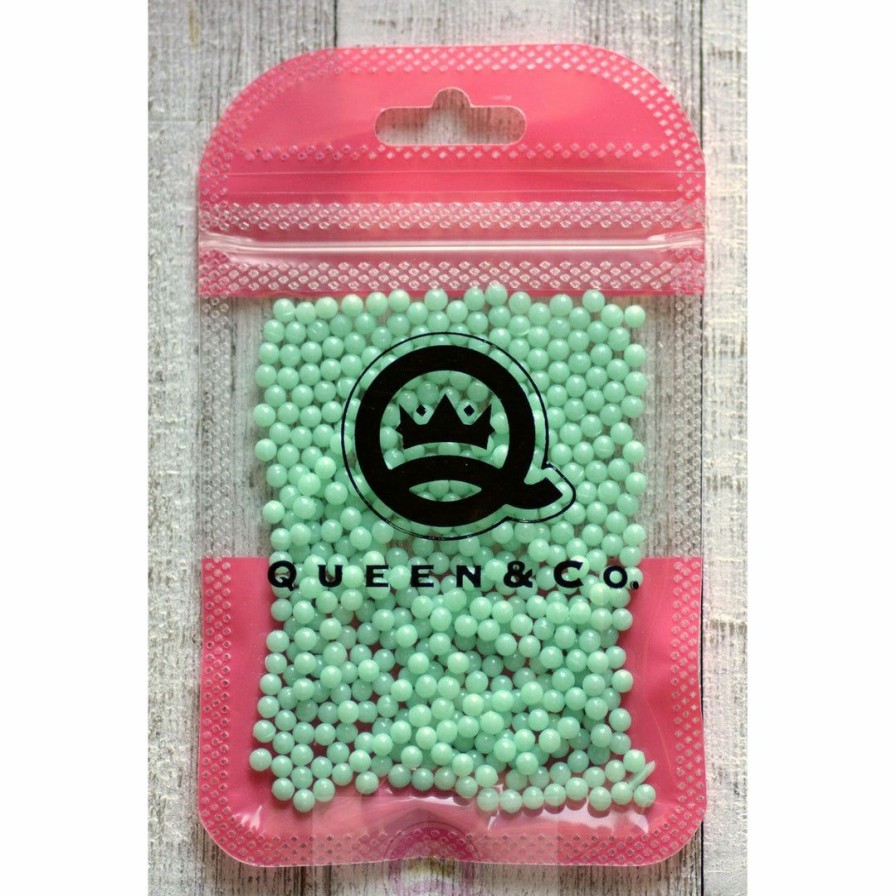 Embellishments Queen & Co | Queen & Co Pops Mint Toppings