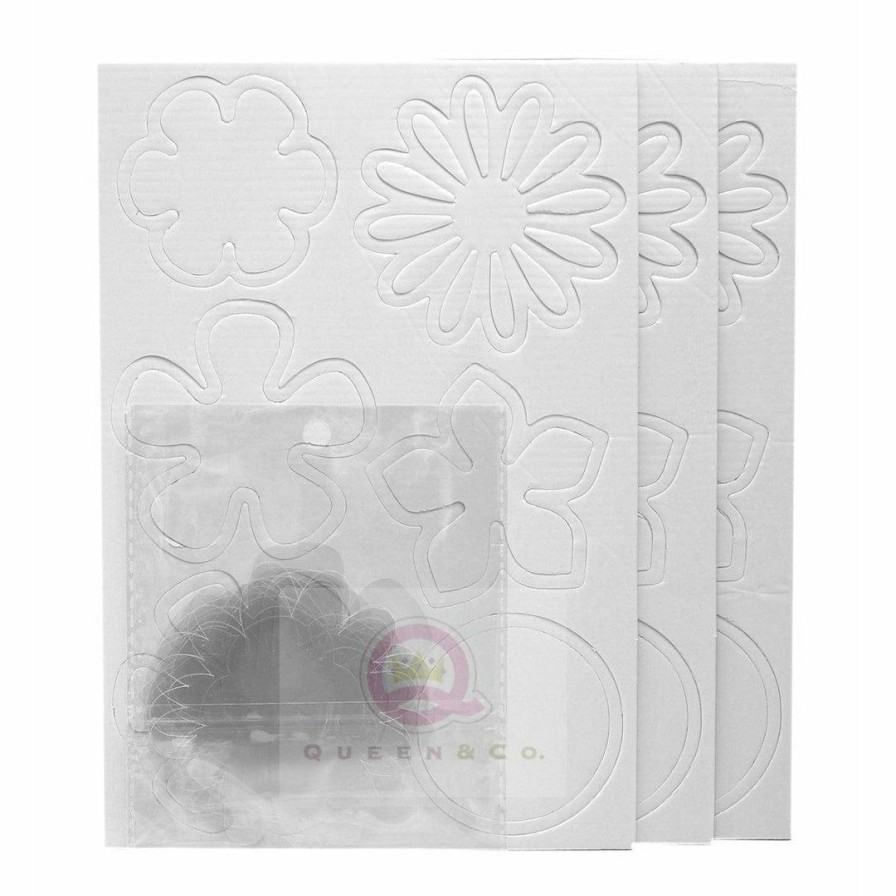 Shaker Queen & Co | Queen & Co Fancy Flower Foam Refill Kit Refills