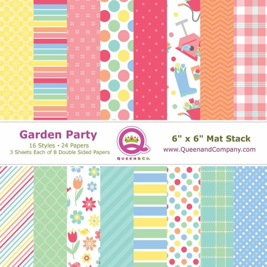 Embellishments Queen & Co | Queen & Co Garden Party Paper Pad