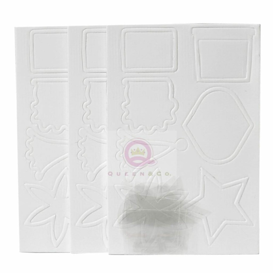 Shaker Queen & Co | Queen & Co Heartfelt Holiday Foam Refill Kit Refills