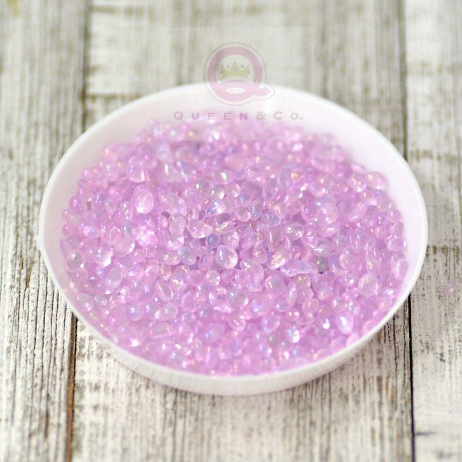 Embellishments Queen & Co | Queen & Co Sea Glass Lavender