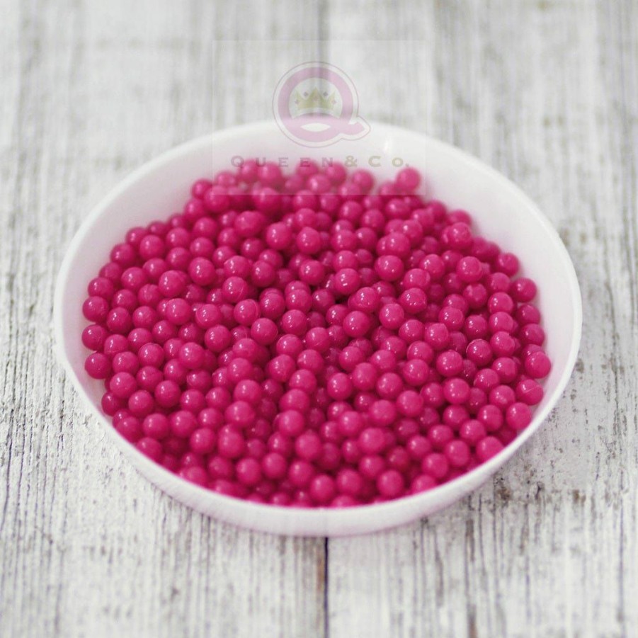 Embellishments Queen & Co | Queen & Co Pops Magenta