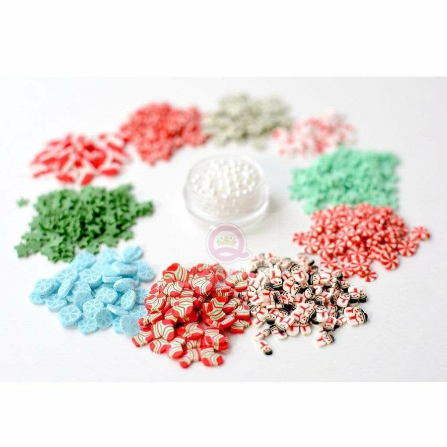 Embellishments Queen & Co | Queen & Co Toppings Heartfelt Holiday Topping Refill