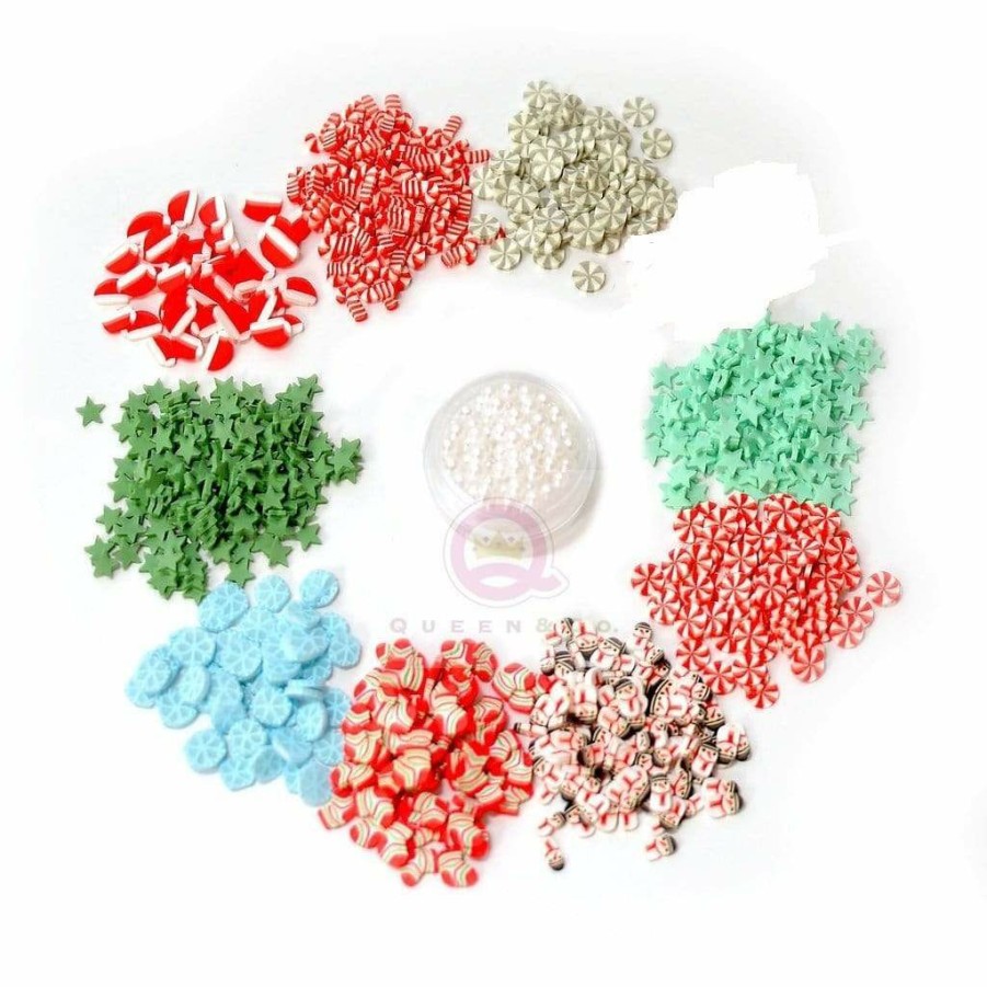 Embellishments Queen & Co | Queen & Co Toppings Heartfelt Holiday Topping Refill