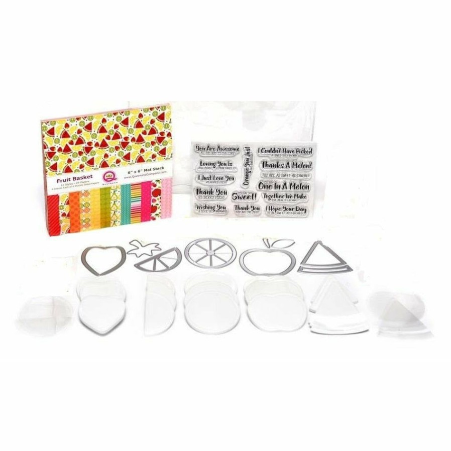 Shaker Queen & Co | Queen & Co Fruit Basket Shaker Kit