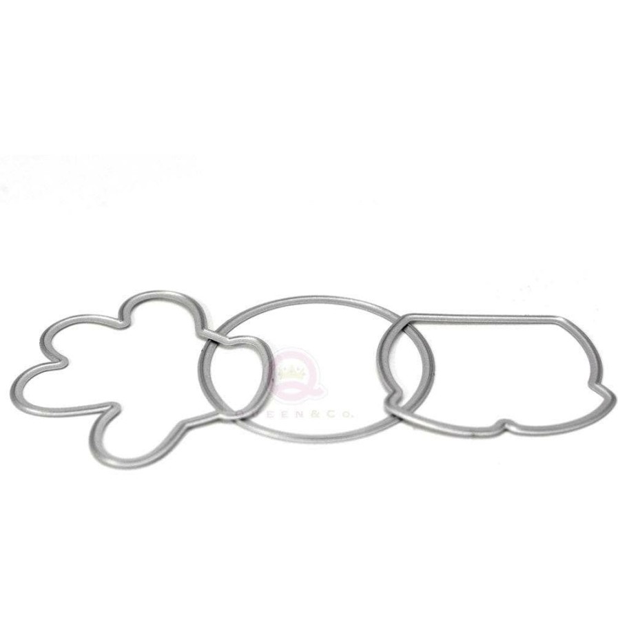 Dies Queen & Co | Queen & Co Magic Shaped Shaker Outline Dies