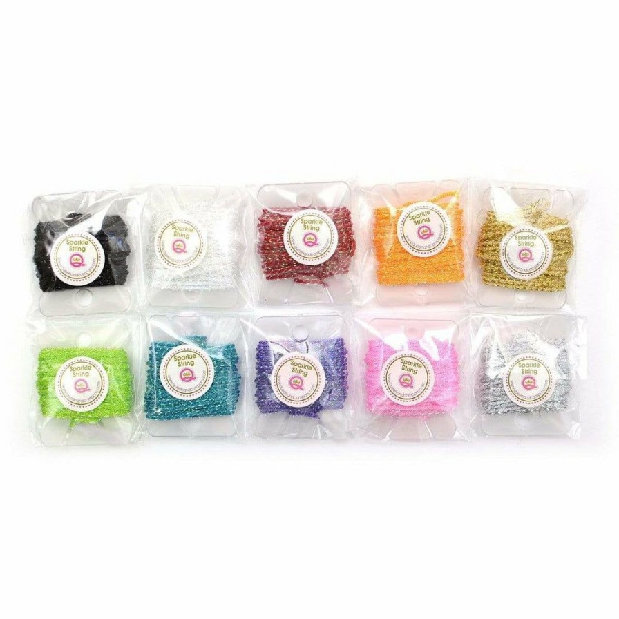 Embellishments Queen & Co | Queen & Co Sparkle String Assortment