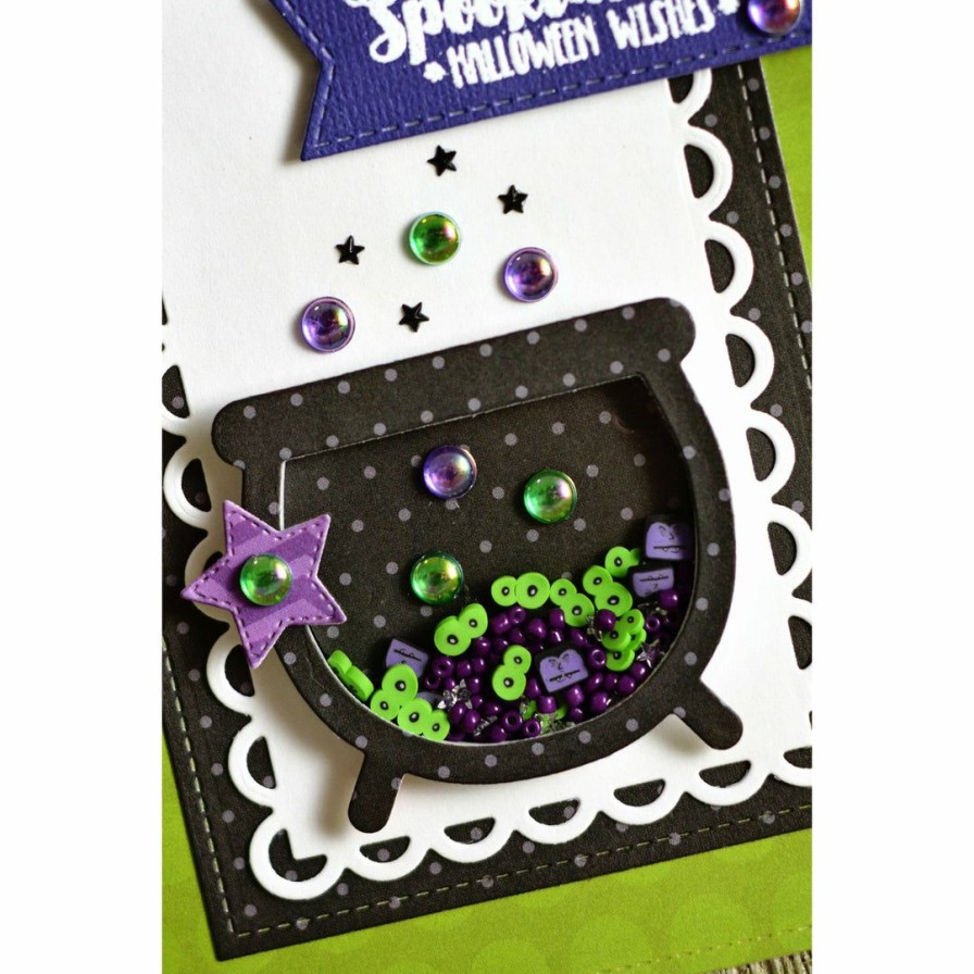 Embellishments Queen & Co | Queen & Co Halloween Topping Refill