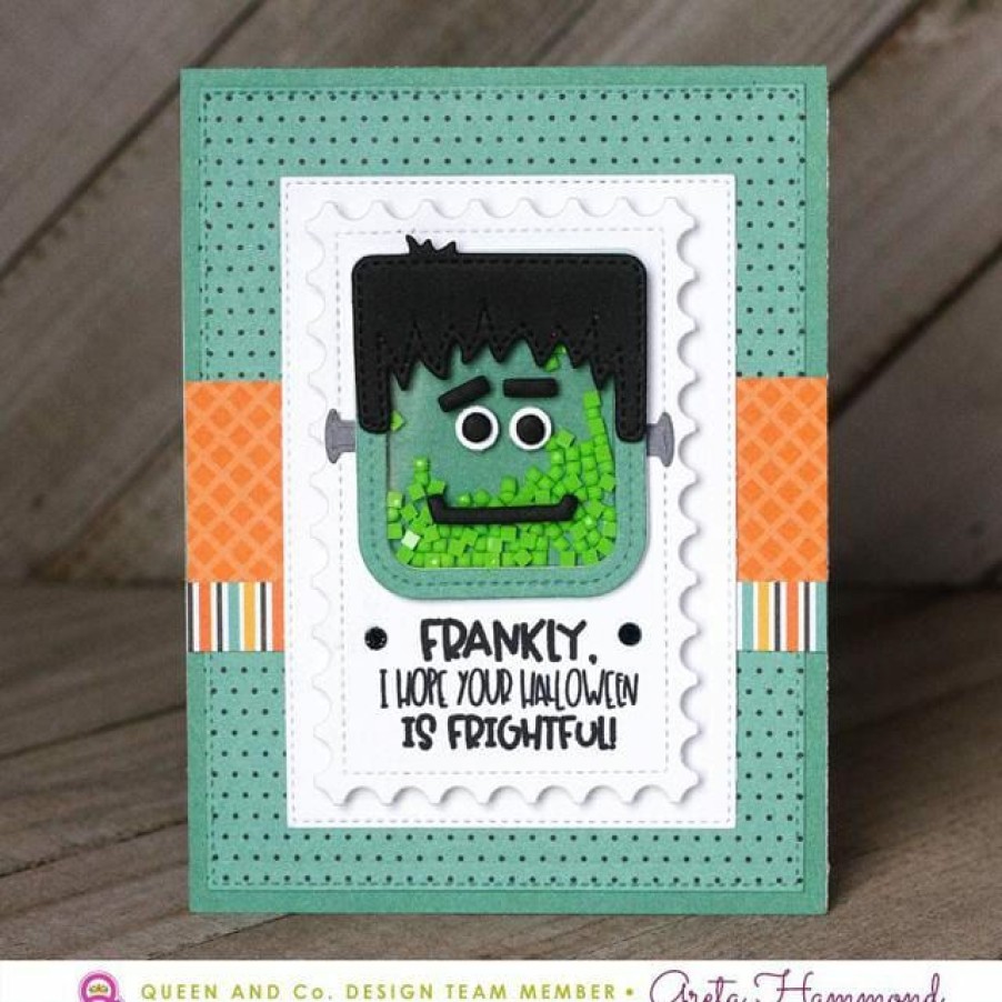 Shaker Queen & Co | Queen New& Co Frankie & Friends Halloween Kit Specialty Kits