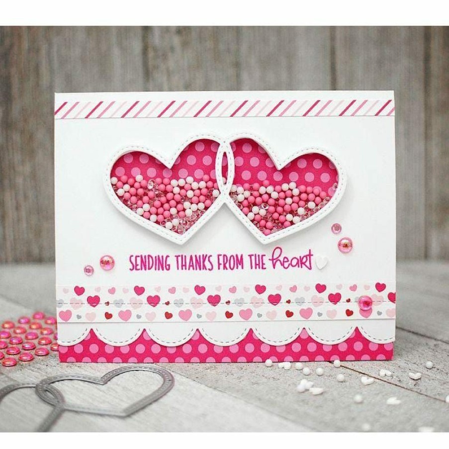 Shaker Queen & Co | Queen & Co Happy Hearts Shaped Shaker Kit