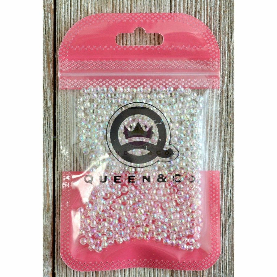 Embellishments Queen & Co | Queen & Co Beadiful Clear