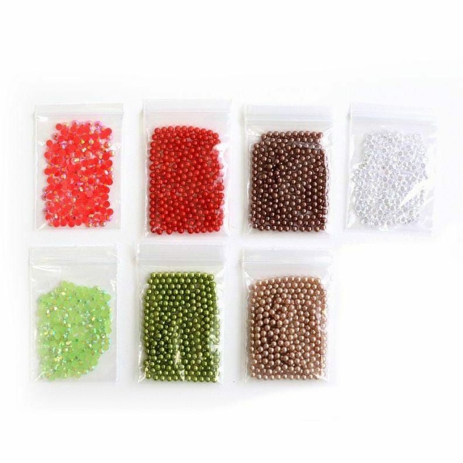 Embellishments Queen & Co | Queen & Co Happy Holidays Topping Refill Toppings