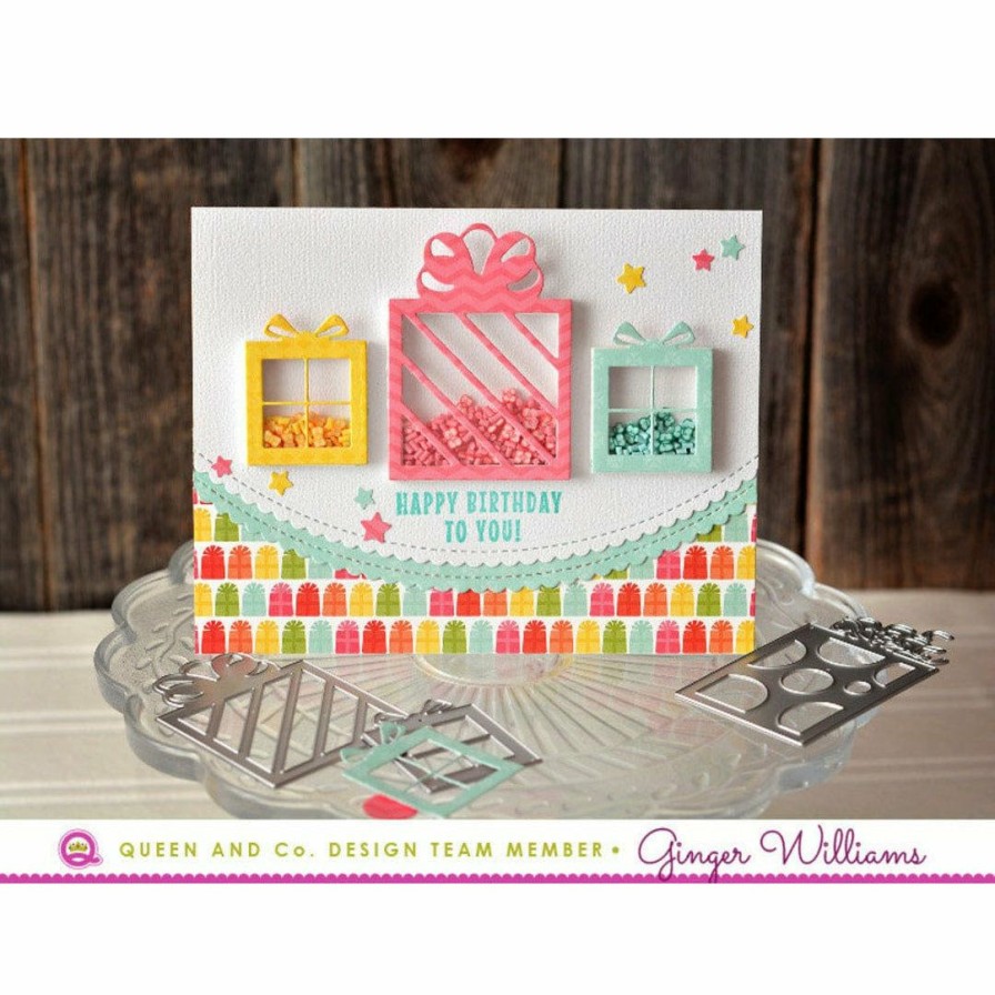 Shaker Queen & Co | Queen & Co Pretty Present Kit