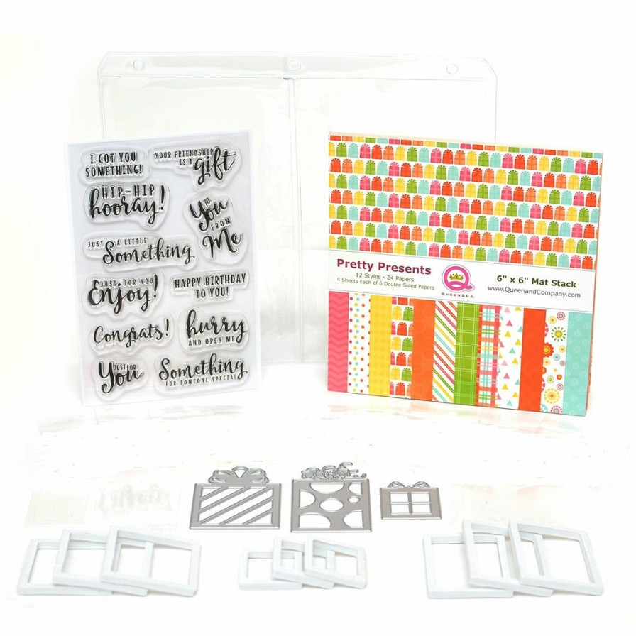 Shaker Queen & Co | Queen & Co Pretty Present Kit