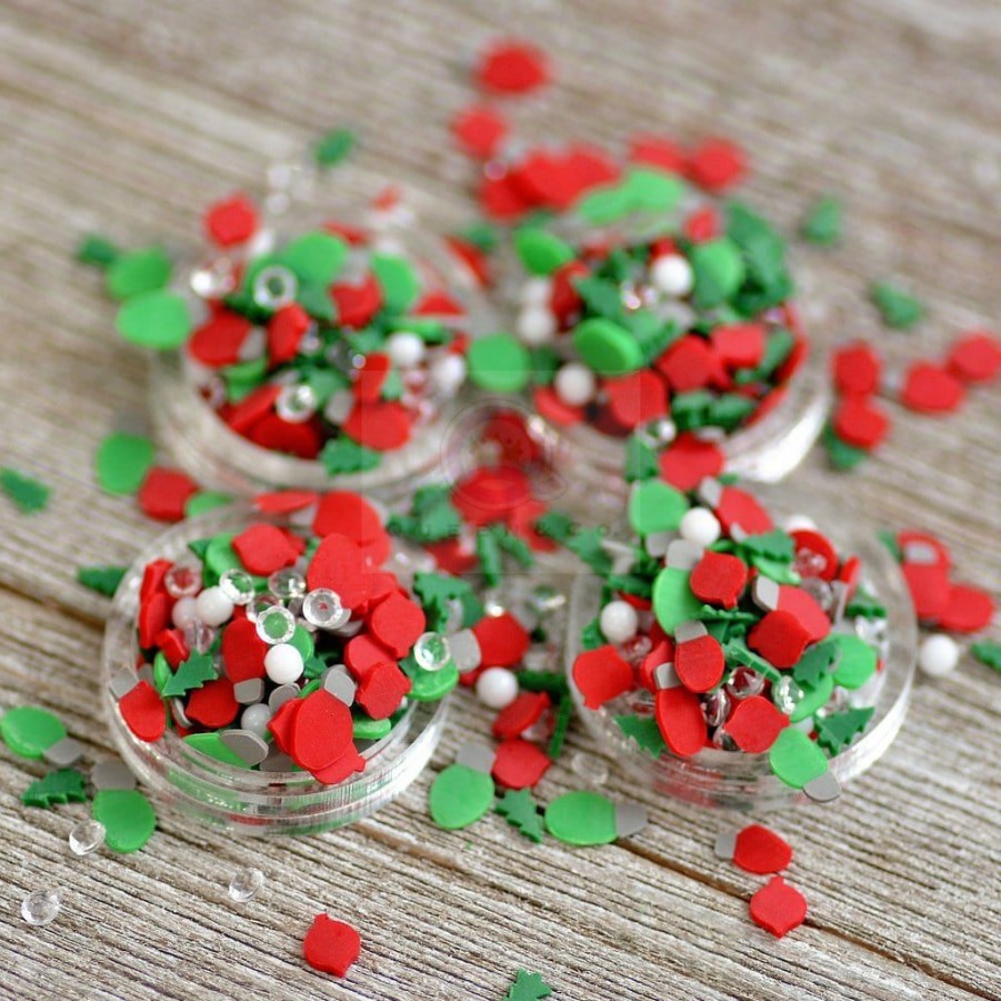 Embellishments Queen & Co | Queen & Co Toppings Fusion Holiday Lights