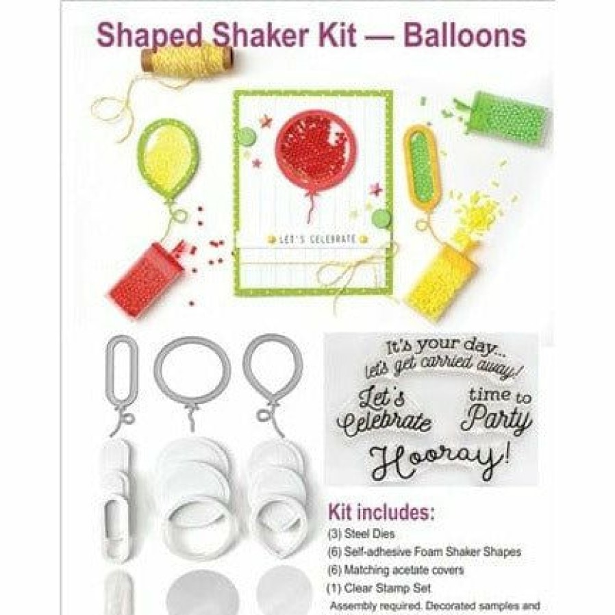 Shaker Queen & Co | Queen & Co Balloon Shaker Kit New