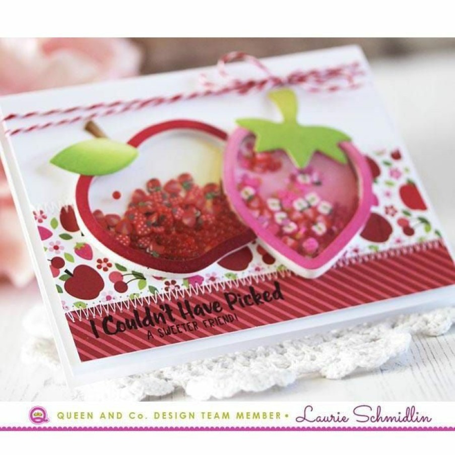 Embellishments Queen & Co | Queen & Co Fruit Topping Set Toppings