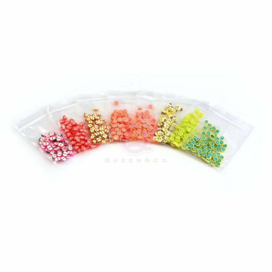 Embellishments Queen & Co | Queen & Co Fruit Topping Set Toppings