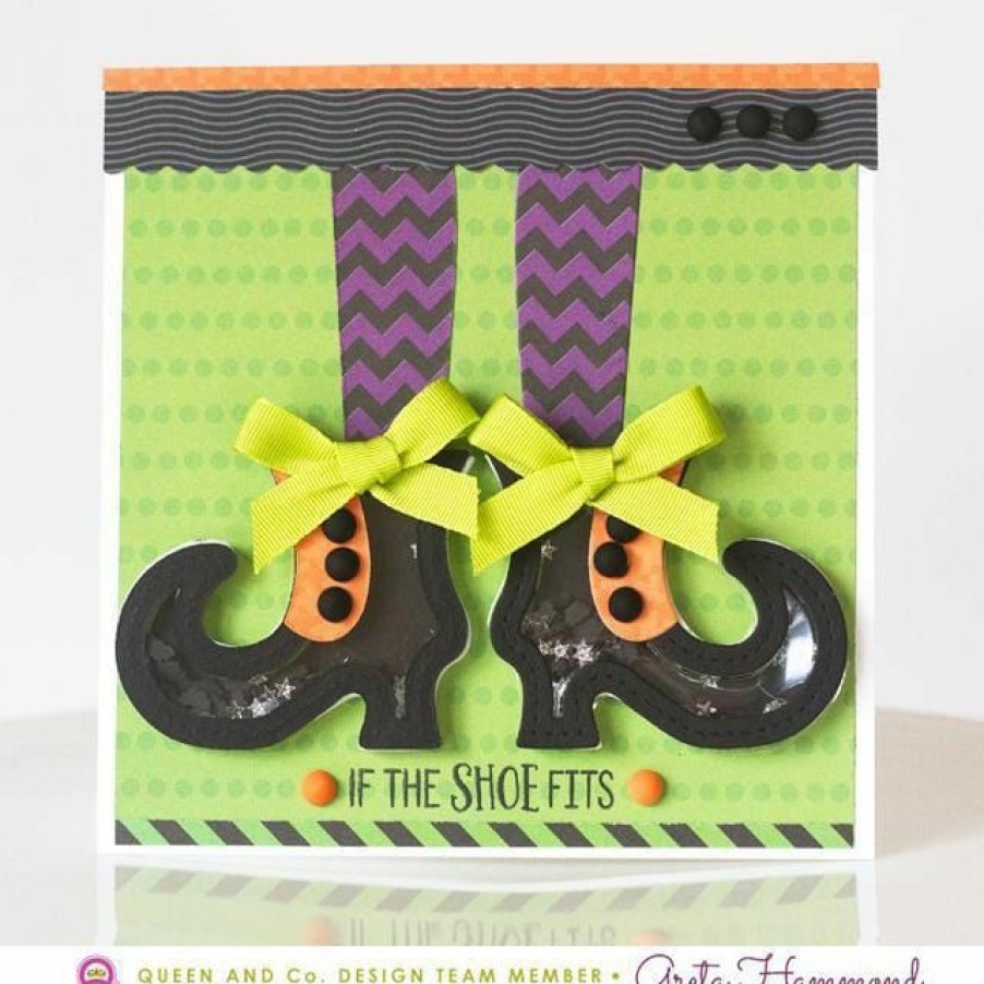 Shaker Queen & Co | Queen & Co Fright Fest Halloween Kit