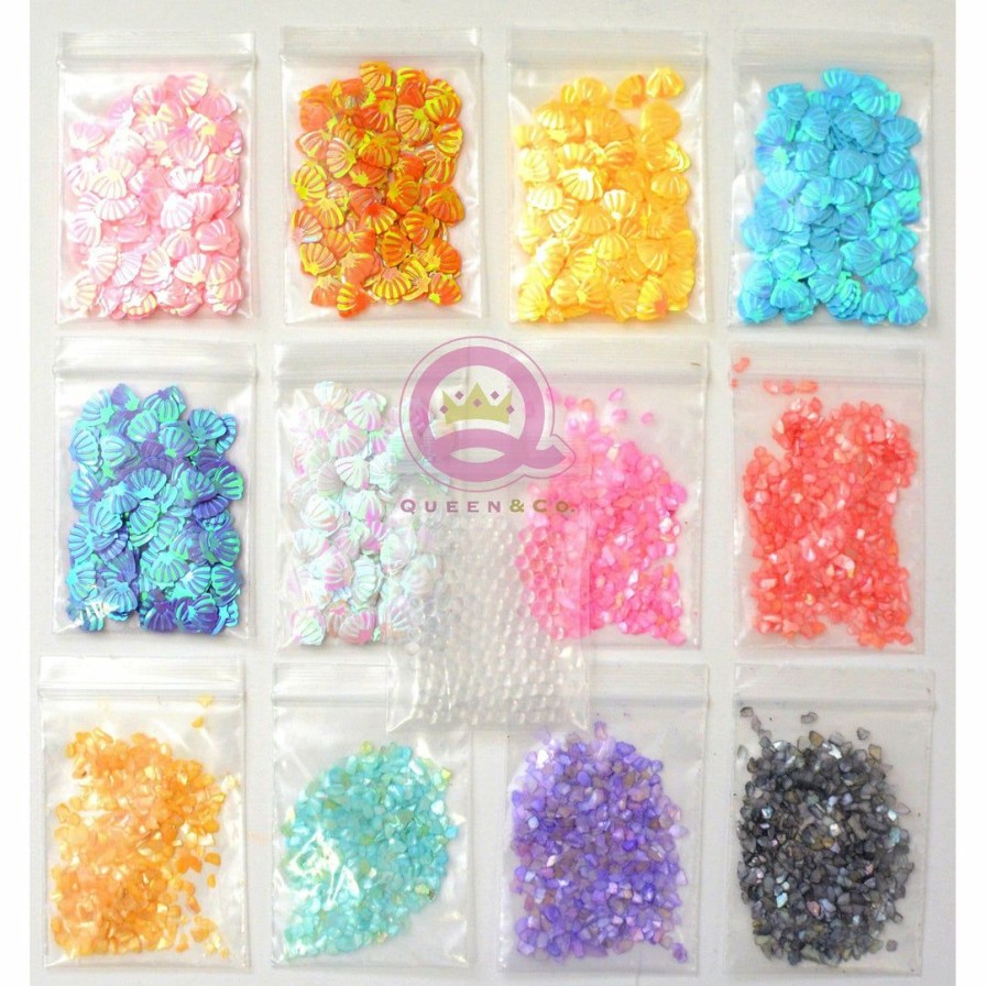 Embellishments Queen & Co | Queen & Co Under The Sea Topping Refill Toppings