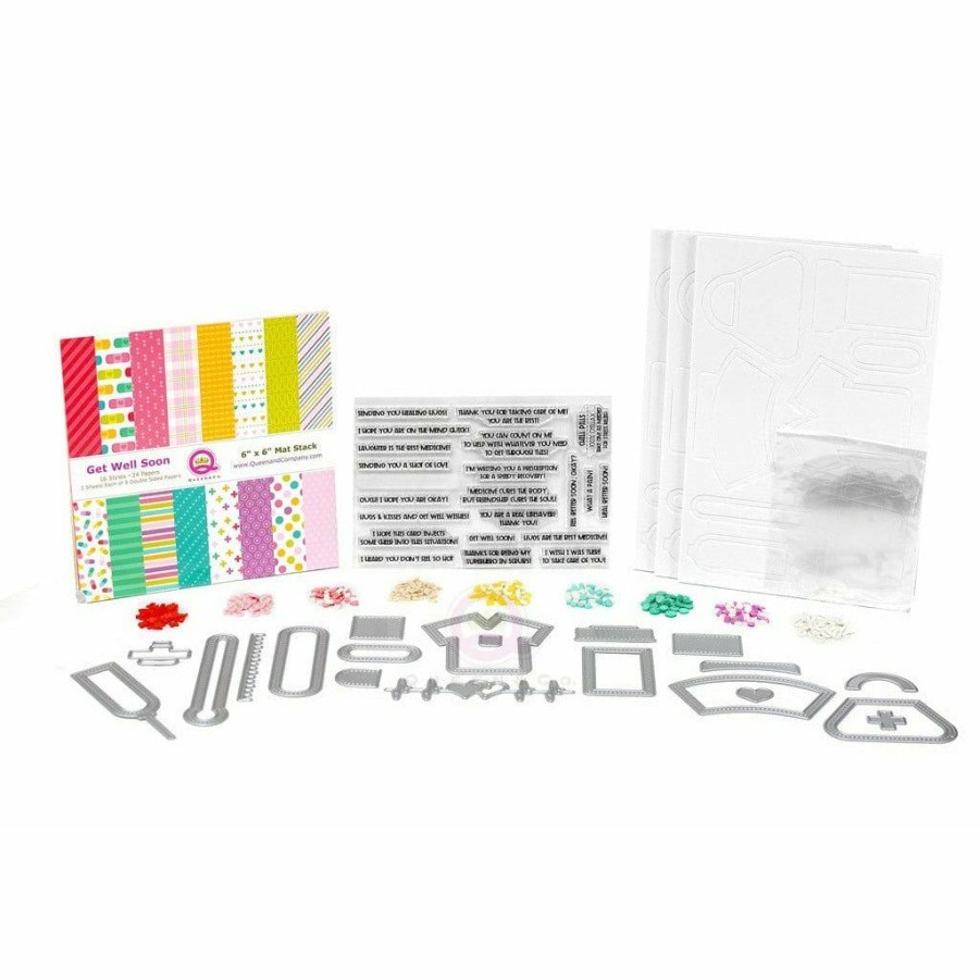 Shaker Queen & Co | Queen & Co Specialty Kits Get Well Soon Kit