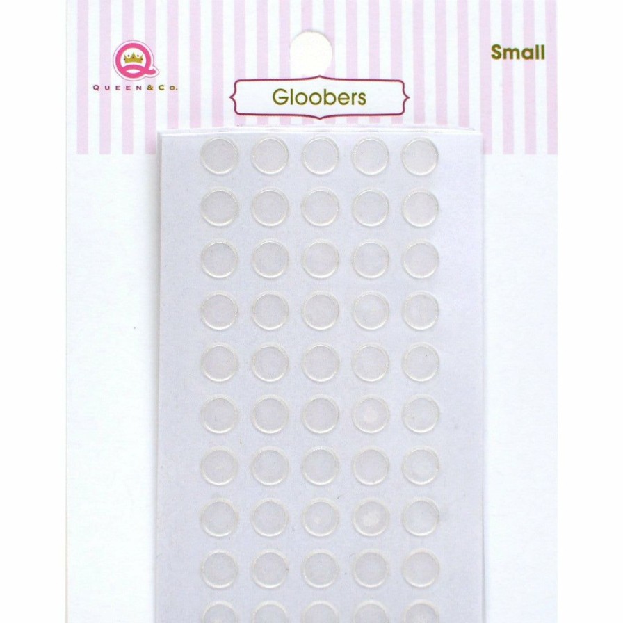 Embellishments Queen & Co | Queen & Co Adhesive Gloober Small