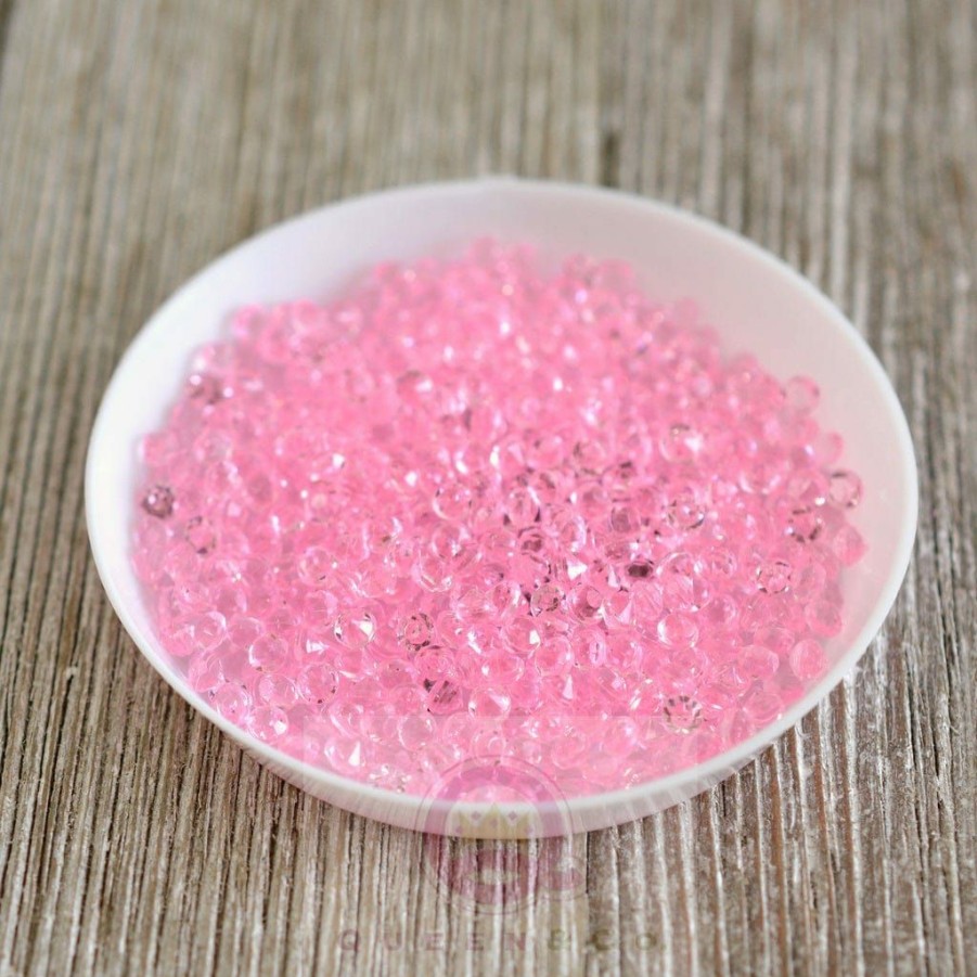 Embellishments Queen & Co | Queen & Co Toppings Diamonds Pink