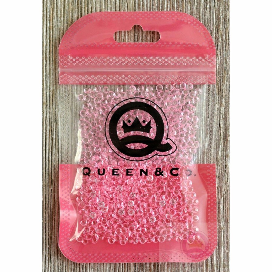 Embellishments Queen & Co | Queen & Co Toppings Diamonds Pink