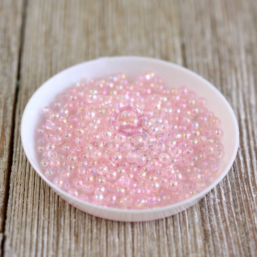 Embellishments Queen & Co | Queen & Co Toppings Beadiful Pink