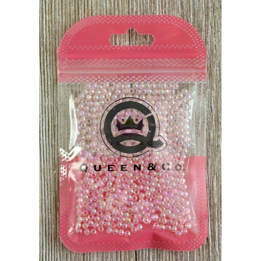 Embellishments Queen & Co | Queen & Co Toppings Beadiful Pink